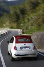 Fiat 500C 2009 года